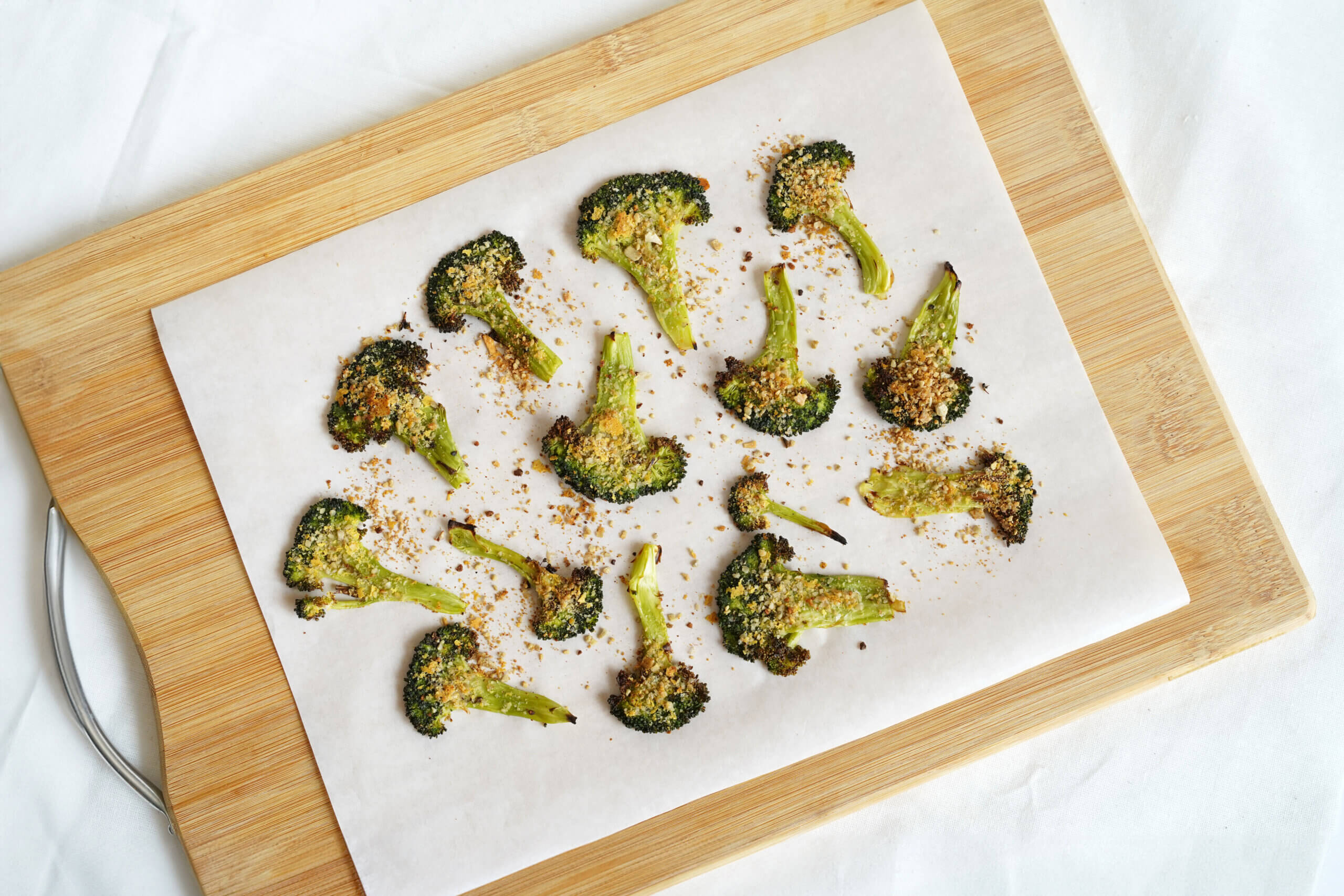 Crispy Smashed Broccoli Crispy Smashed Broccoli Overview