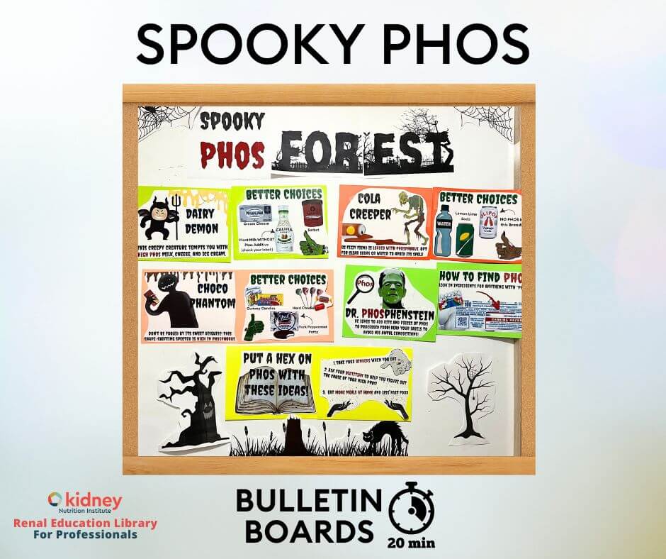 PEK October Halloween Bulletin Board