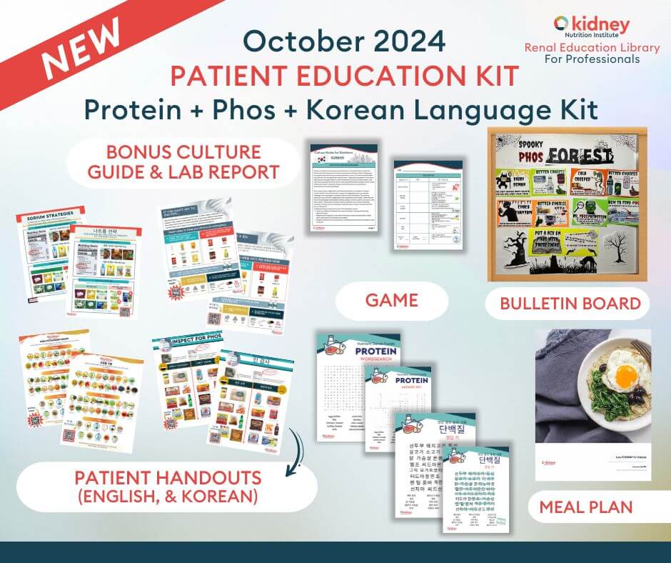 PEK October Korean Language Kit + Halloween Bulletin Board
