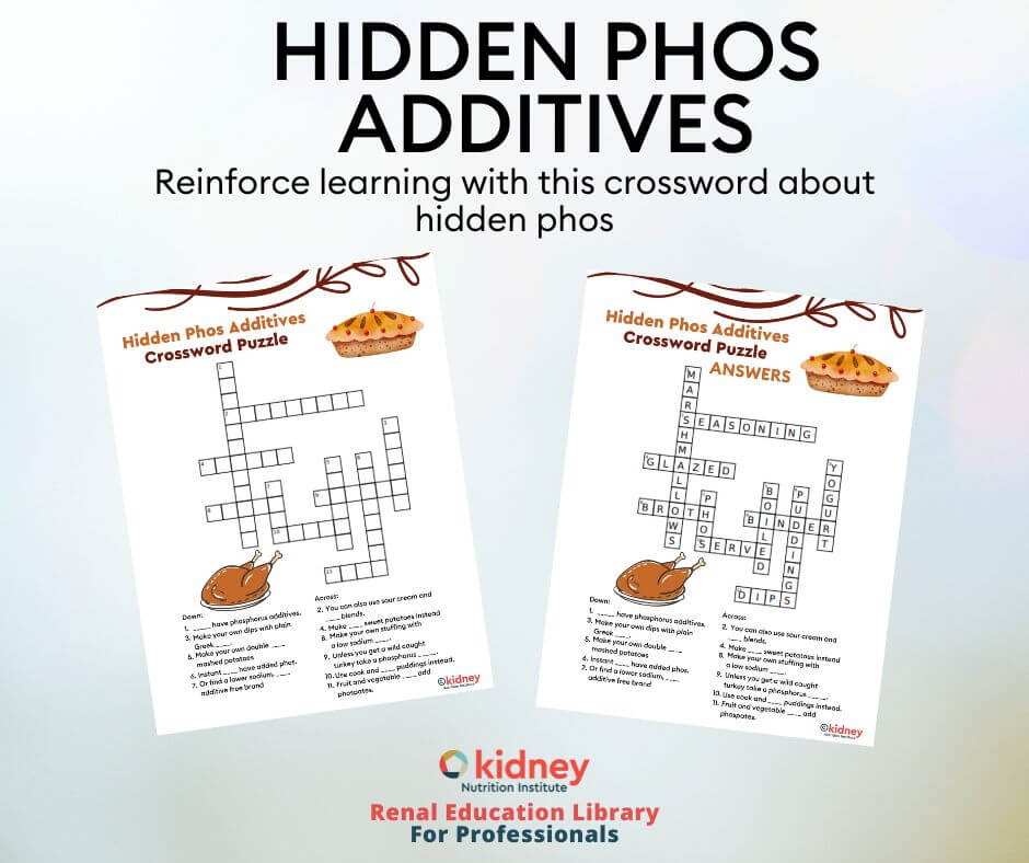 Fresh Thanksgiving Hidden Phos Additives Game