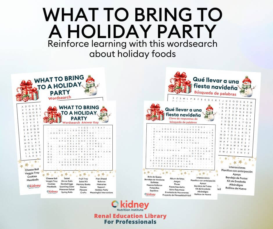 dec24 What to Bring To A Holiday Party game