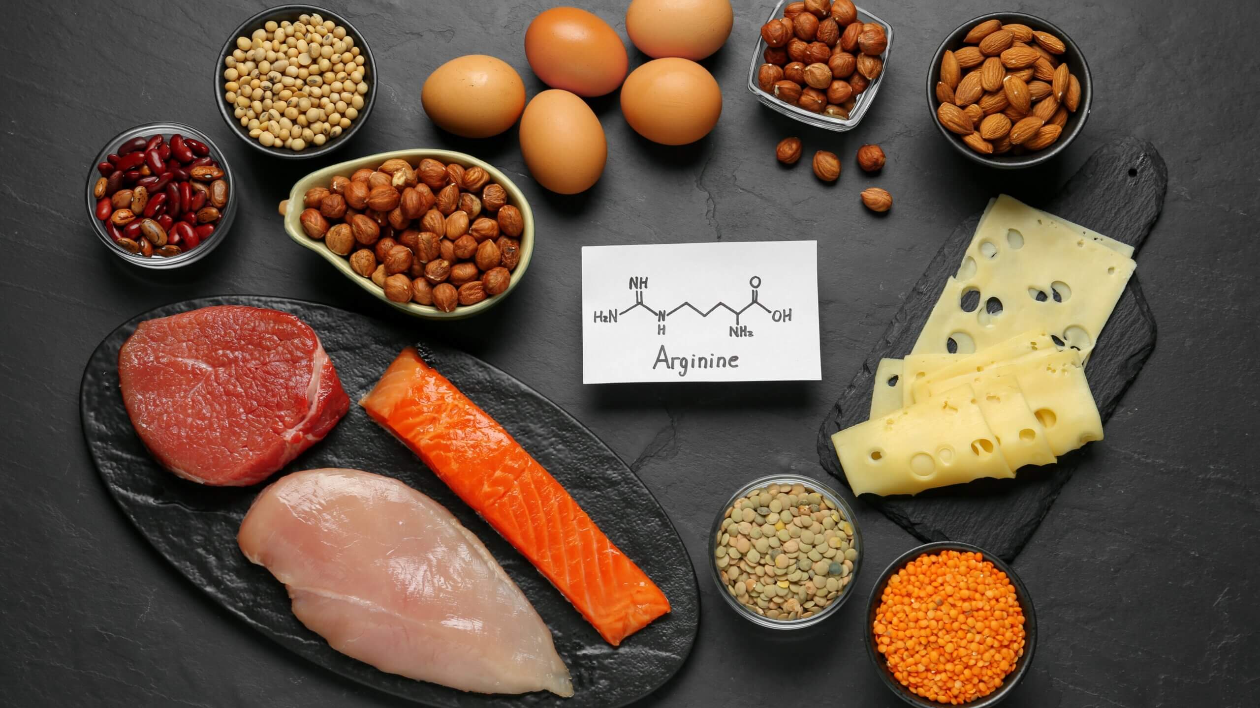 Food sources of arginine may be beneficial for blood pressure management