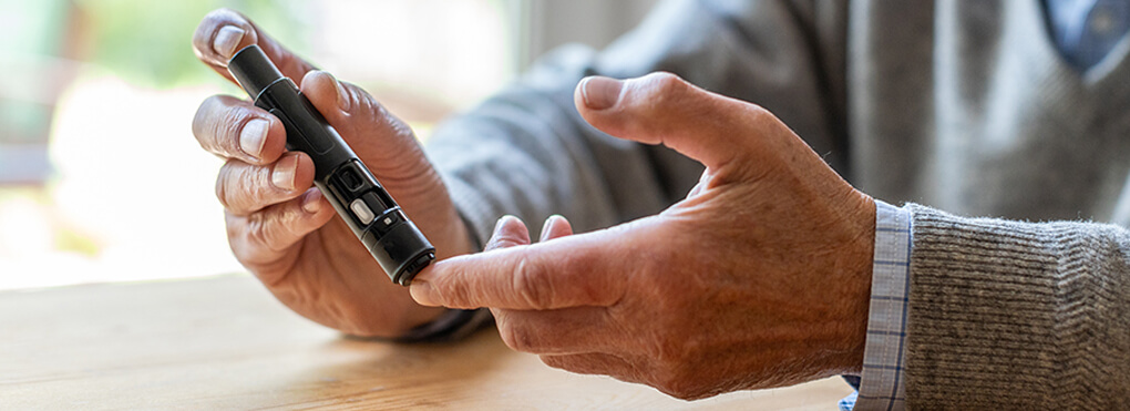 An Interracial Senior Couple Goes Grocery Shopping Together
