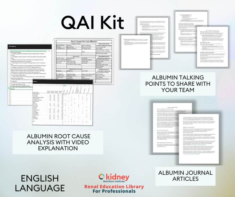 Fb April Low Albumin Qai Kit