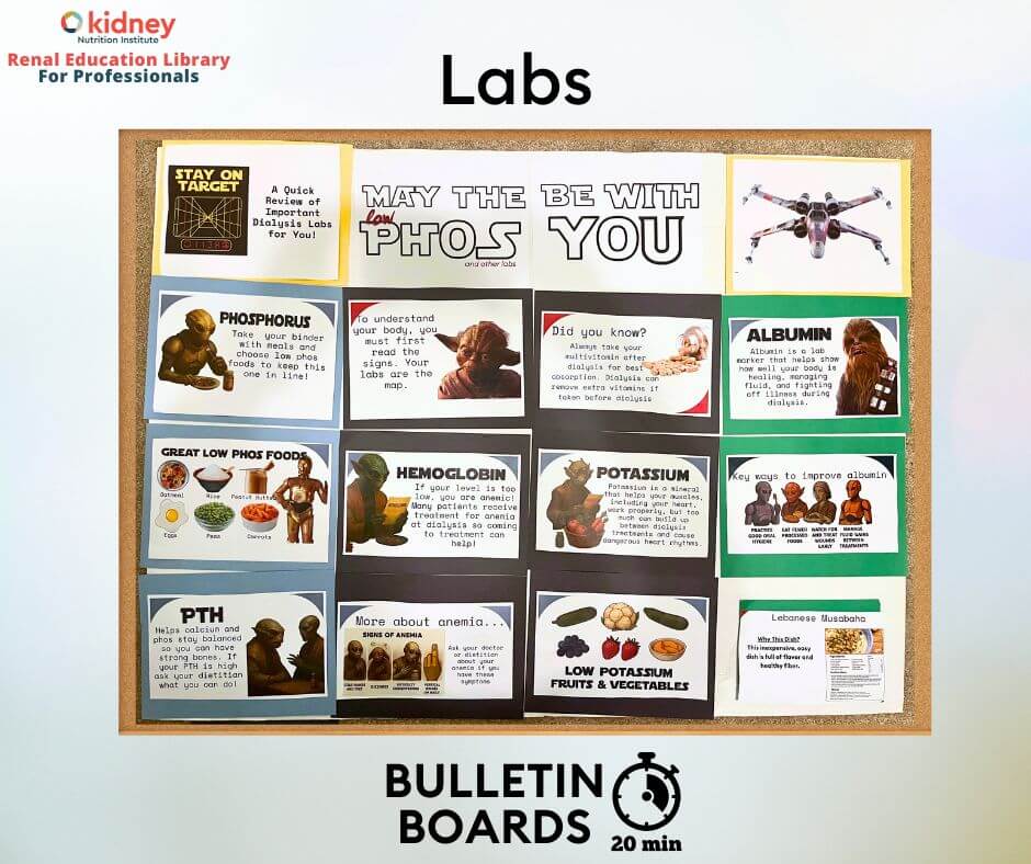 May 2025 PEK "May The (Low) Phos Be With You" Labs Bulletin Board