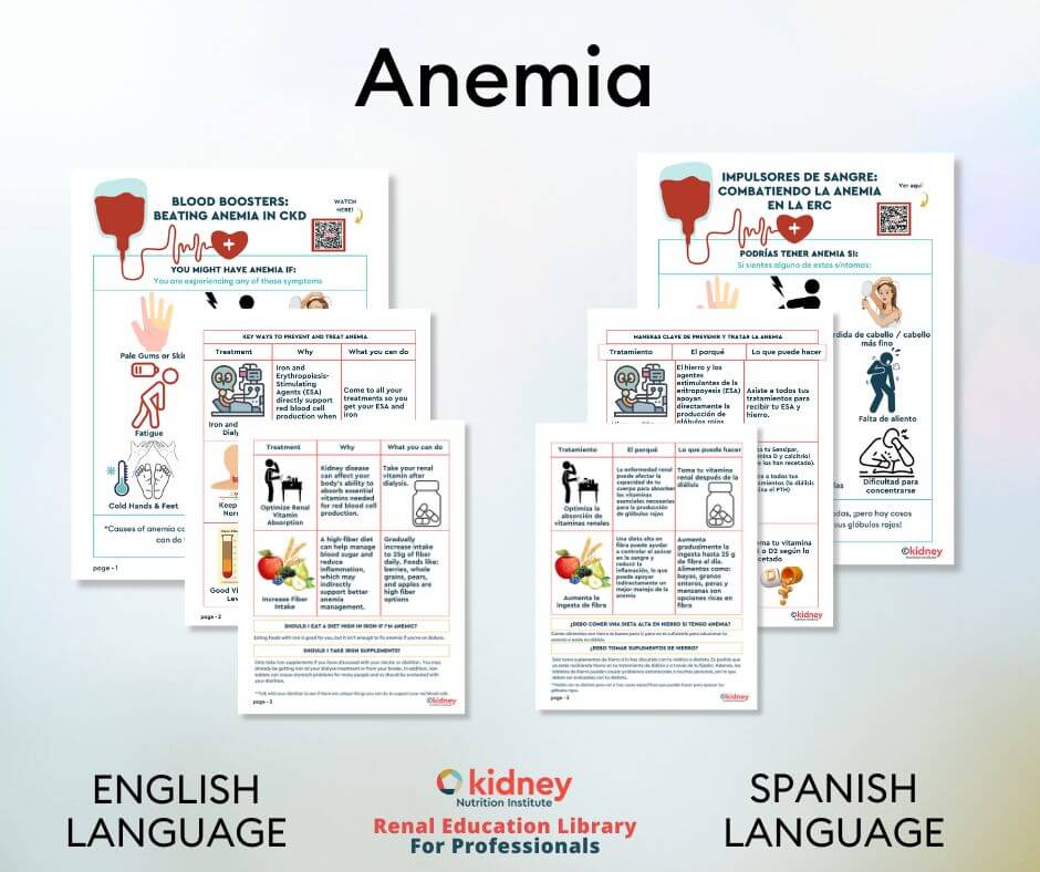 May 2025 PEK Anemia Test Your Knowledge Handout