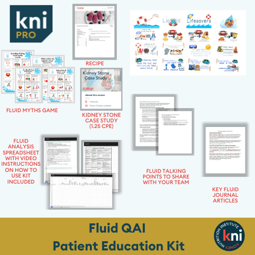 Fluid QAI Kit for Dialysis