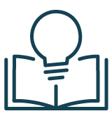 Kni Knowledge Hub Icon Blu