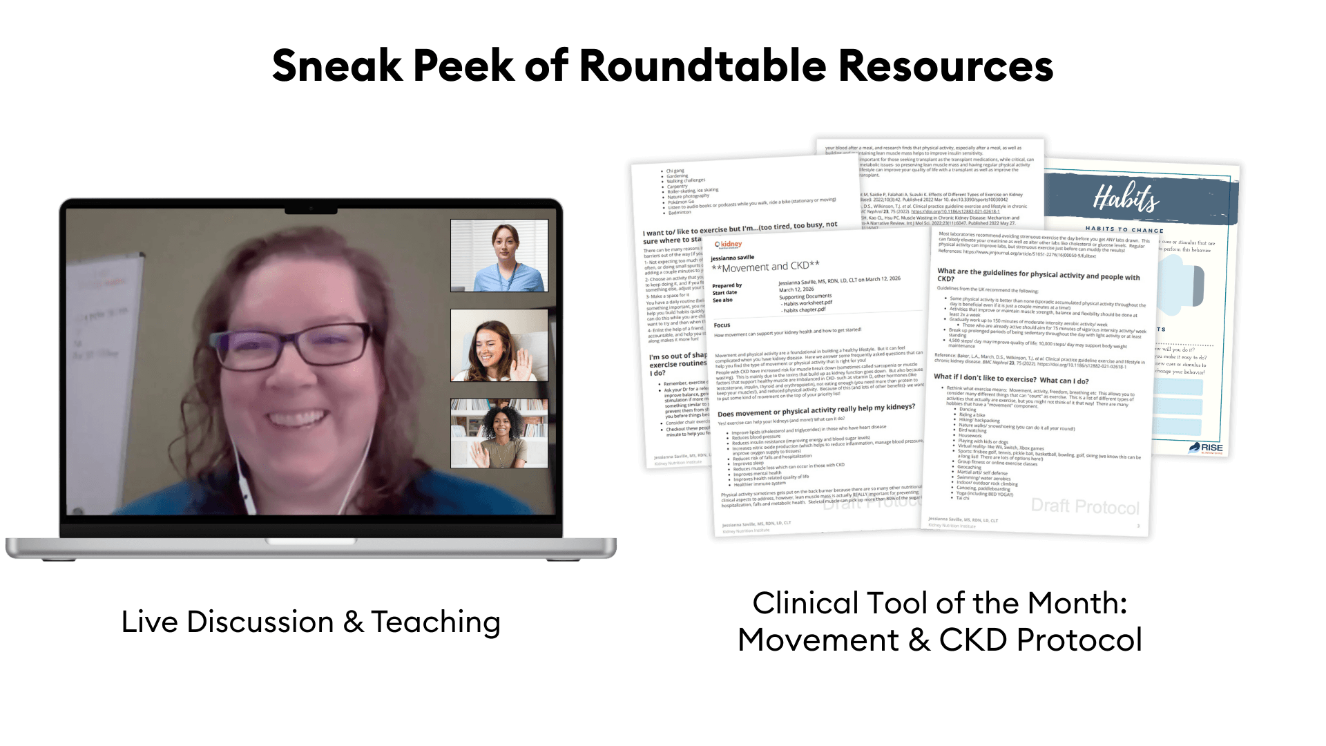 April Roundtable Resource Movement & Ckd