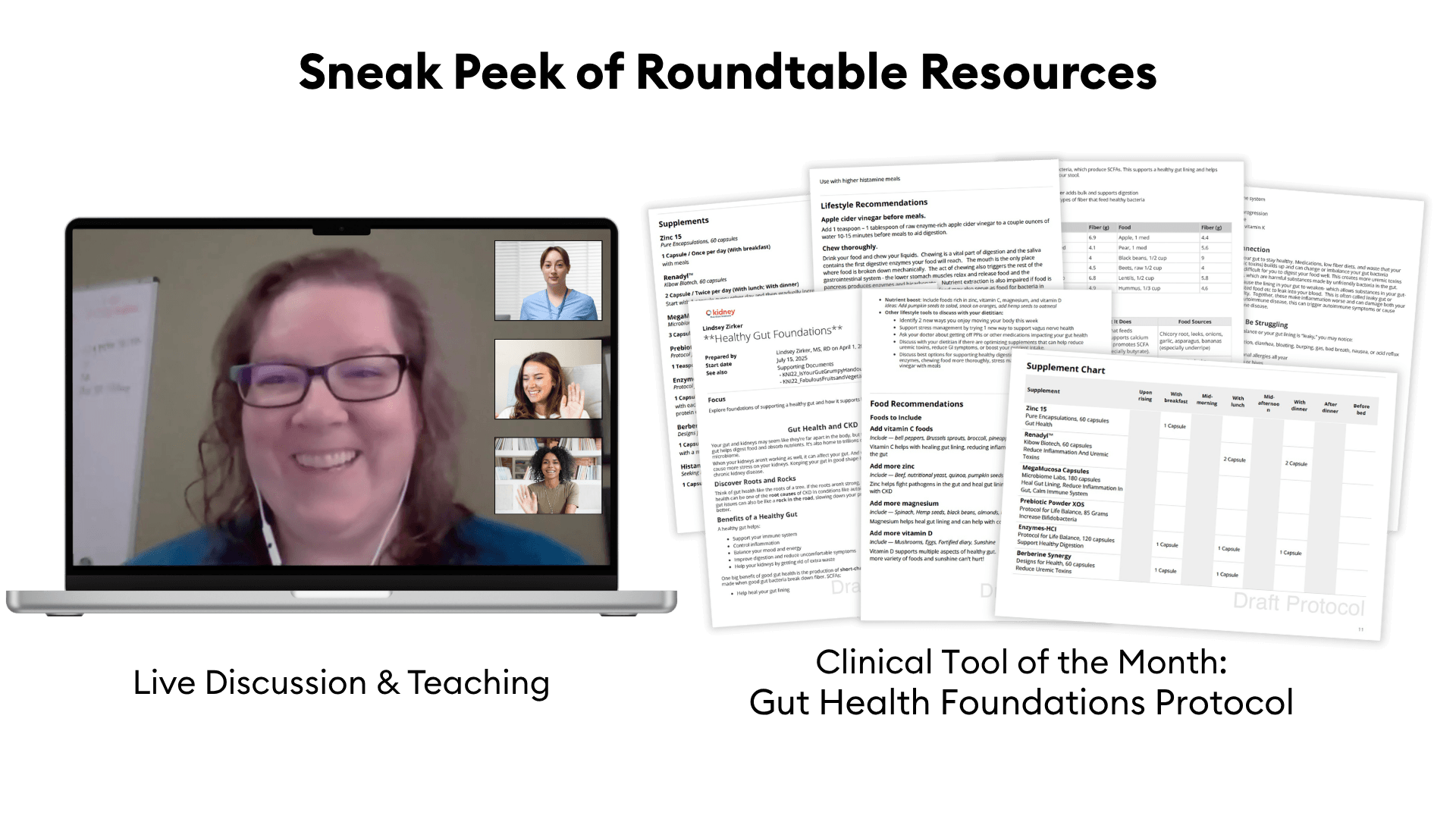 May Roundtable Gut Health Foundations
