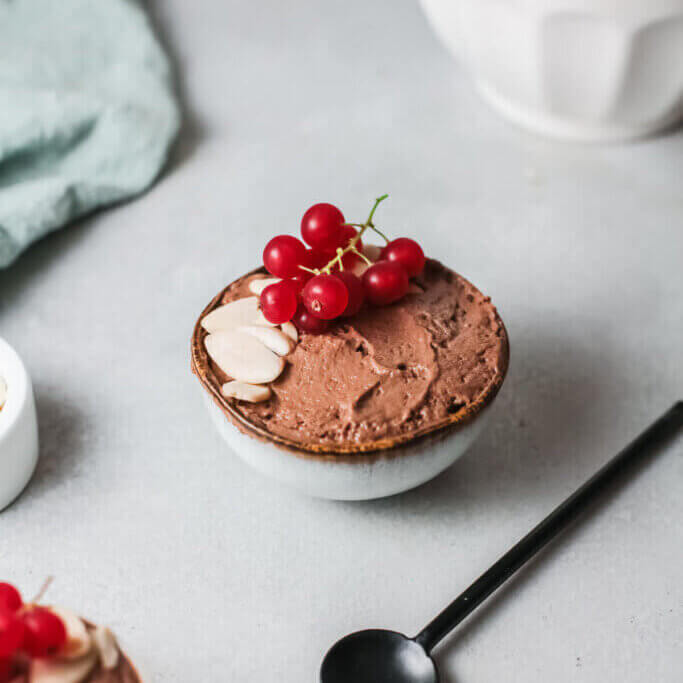 Coconut Chocolate Almond Mousse 5
