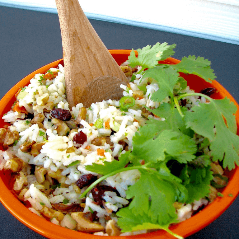 Cranberry Rice Pilaf