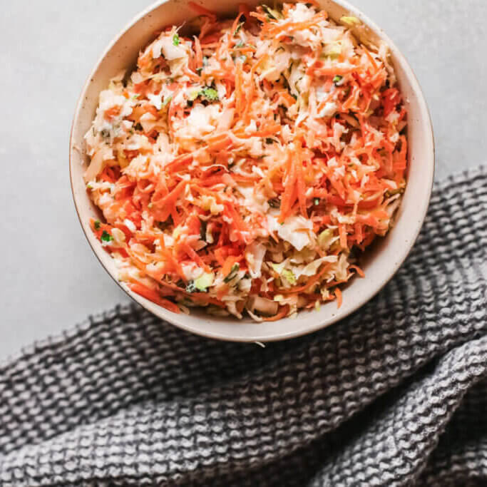 Creamy Coleslaw 6