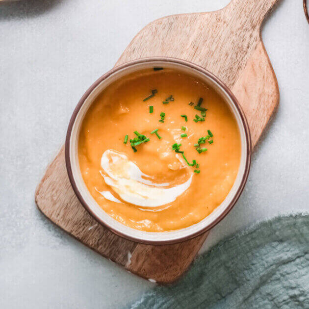 Curried Carrot Soup 3