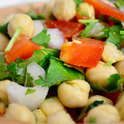 Chickpeas, Yum!
