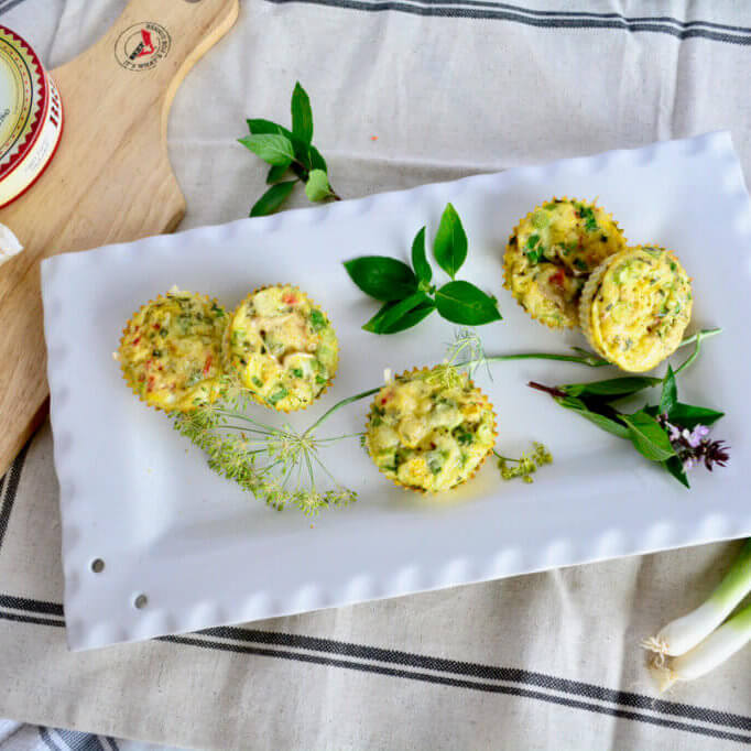 Gourmet Renal Breakfast Egg Cups | On The Go Kidney Friendly Breakfast| Renal Diet