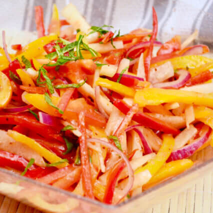 Jicama Slaw Jicama Slaw