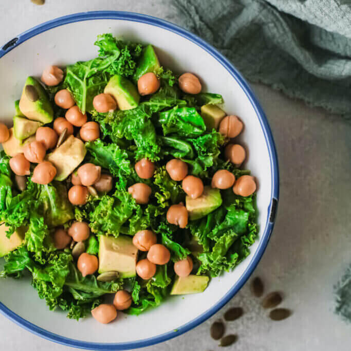 Lemony Chickpea Salad 8