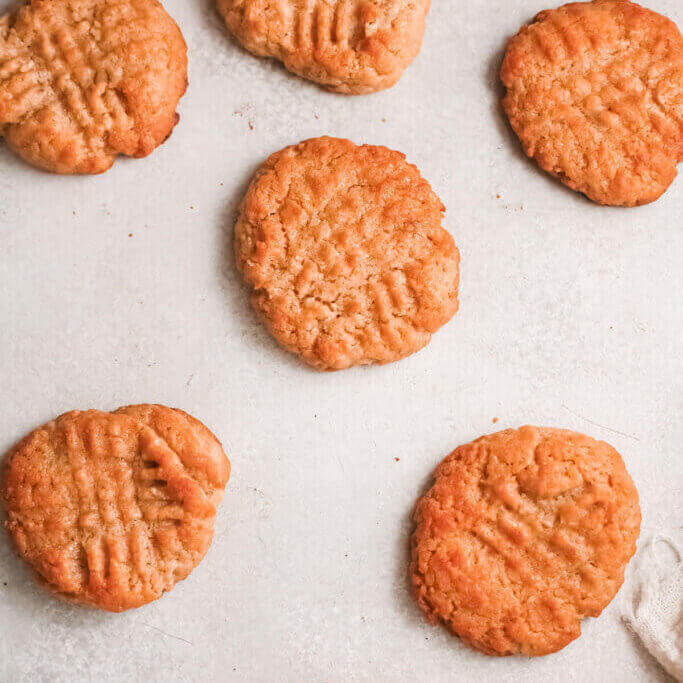 Peanut Butter Maple Cookies 7