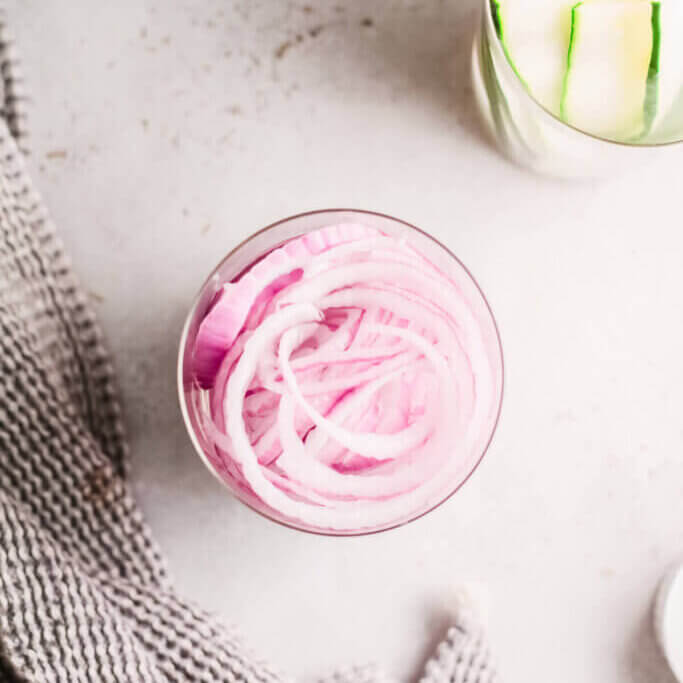 Quick Pickled Vegetables 2