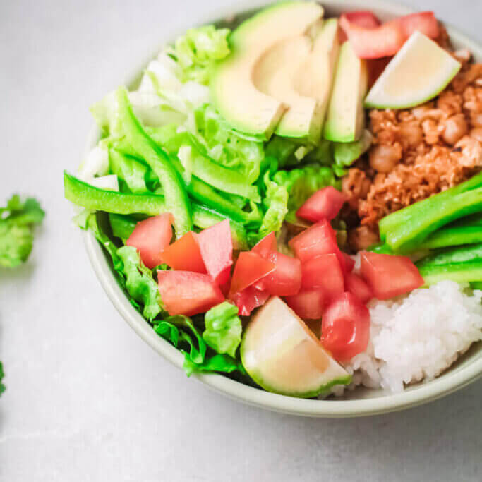 Vegan Taco Breakfast Bowl 5 Vegan Taco Breakfast Bowl 5