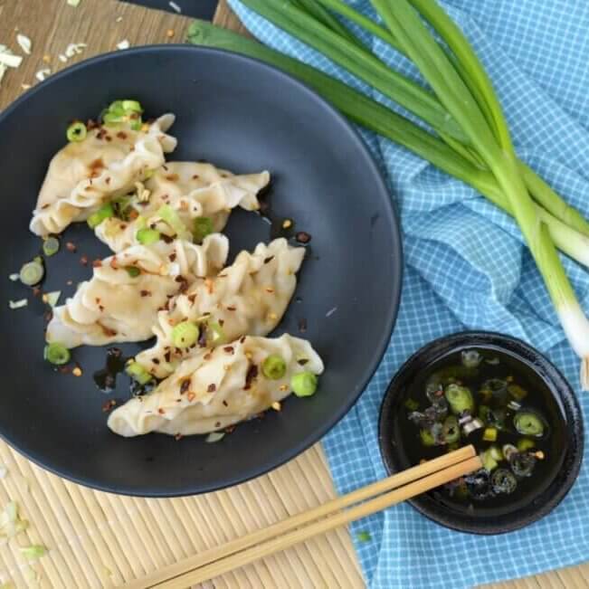Asian Dumplings For Renal Diet